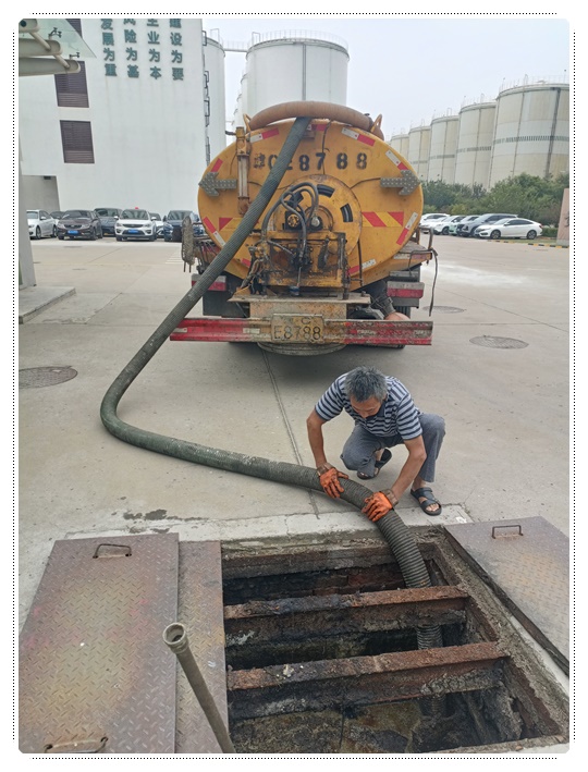 桐柏隔油池清掏