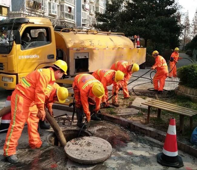 桐柏市政管道清淤