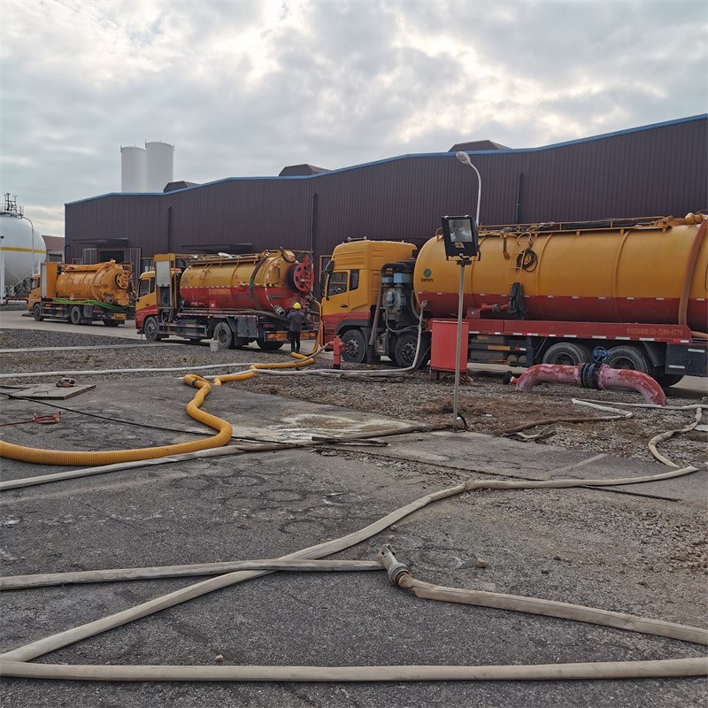 桐柏污水池清理