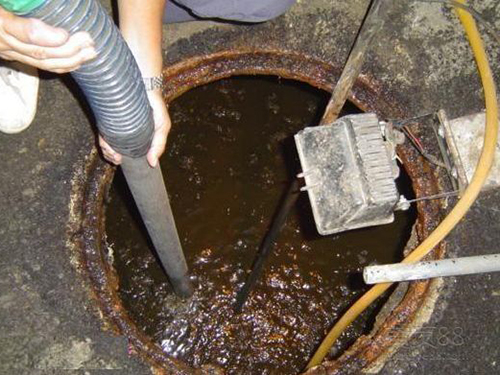 桐柏隔油池清理