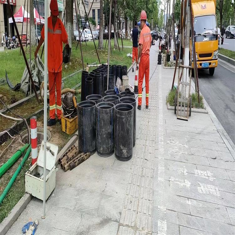 桐柏管道短管置换修复