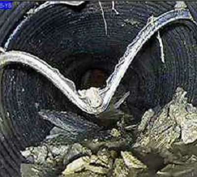 桐柏排水管道变形塌陷的非开挖修复方法